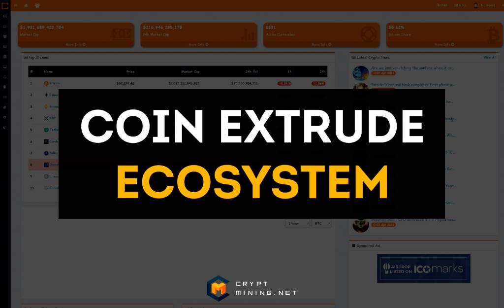 Coin Extrude Ecosystem