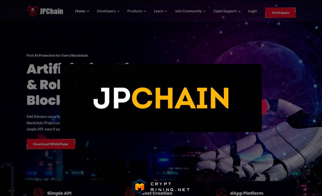JPChain platform