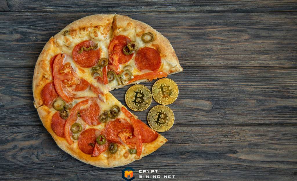 Bitcoin Pizza (20 BTCP=20$)