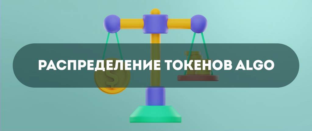 Общее количество криптовалюты АЛГО 