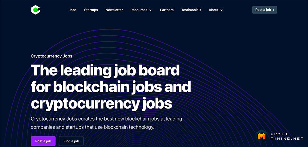 cryptocurrencyjobs.co