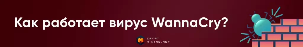 Как работает вирус WannaCry?